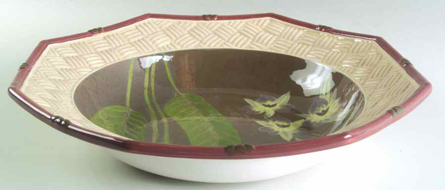 Rainforest 15" Pasta Serving Bowl by Certified International-1