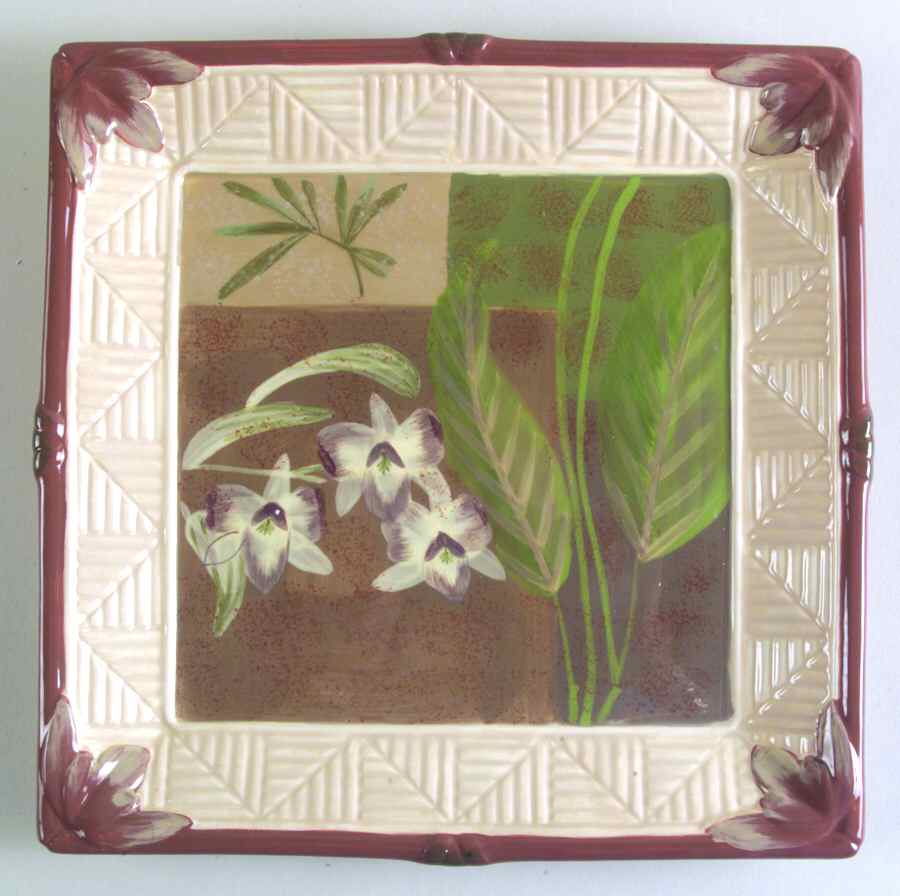 Rainforest Salad/Dessert Plate by Certified International-1