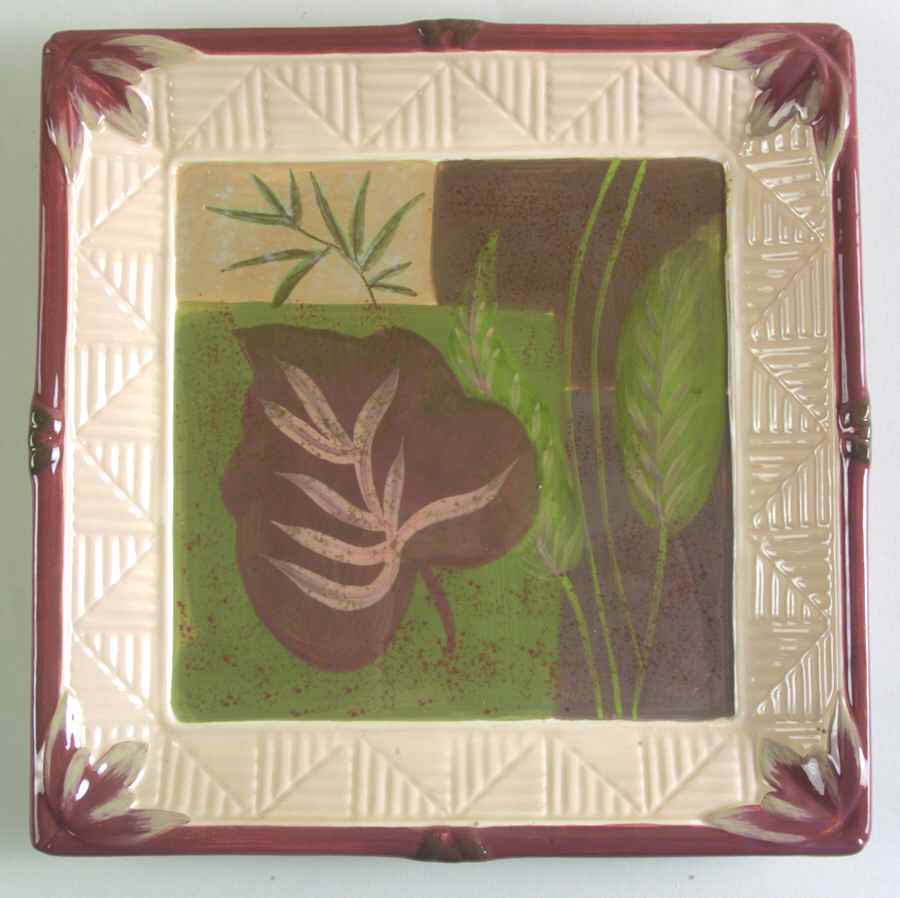 Rainforest Salad/Dessert Plate by Certified International-1