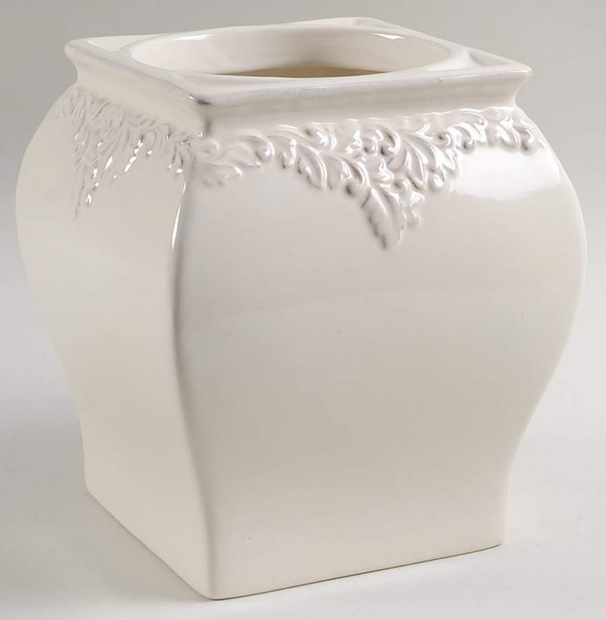 Renaissance Ivory Large Canister No Lid by Certified International-1