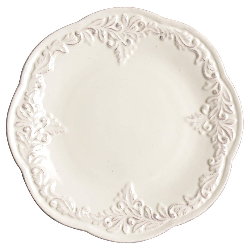 Renaissance Ivory Salad/Dessert Plate by Certified International-1