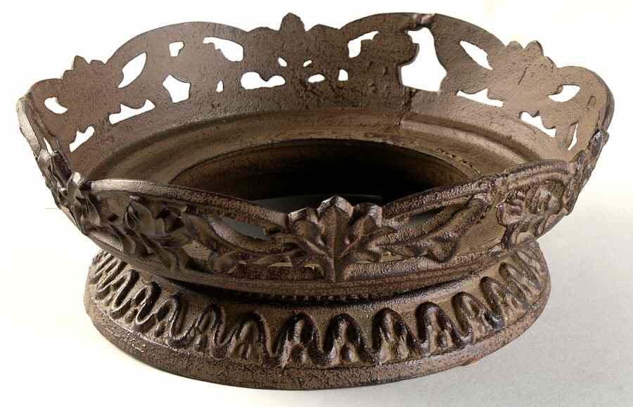 Renaissance Ivory Metal Stand for Tureen by Certified International-1