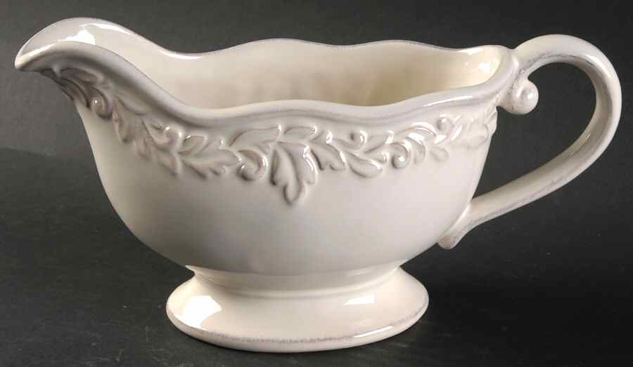 Renaissance Ivory Gravy Boat by Certified International-1
