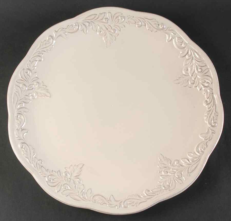 Renaissance Ivory 16" Chop Plate (Round Platter) by Certified International-1