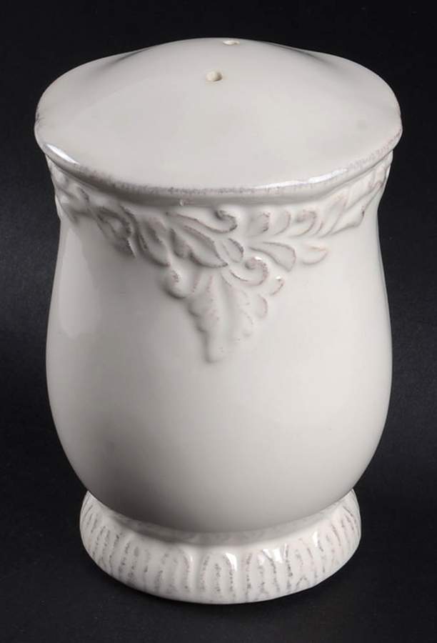 Renaissance Ivory Salt Shaker by Certified International-1