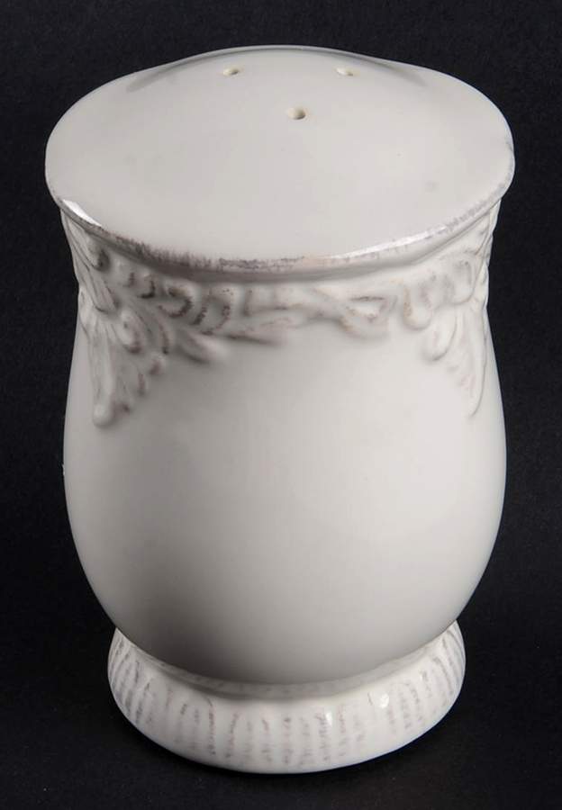 Renaissance Ivory Pepper Shaker by Certified International-1