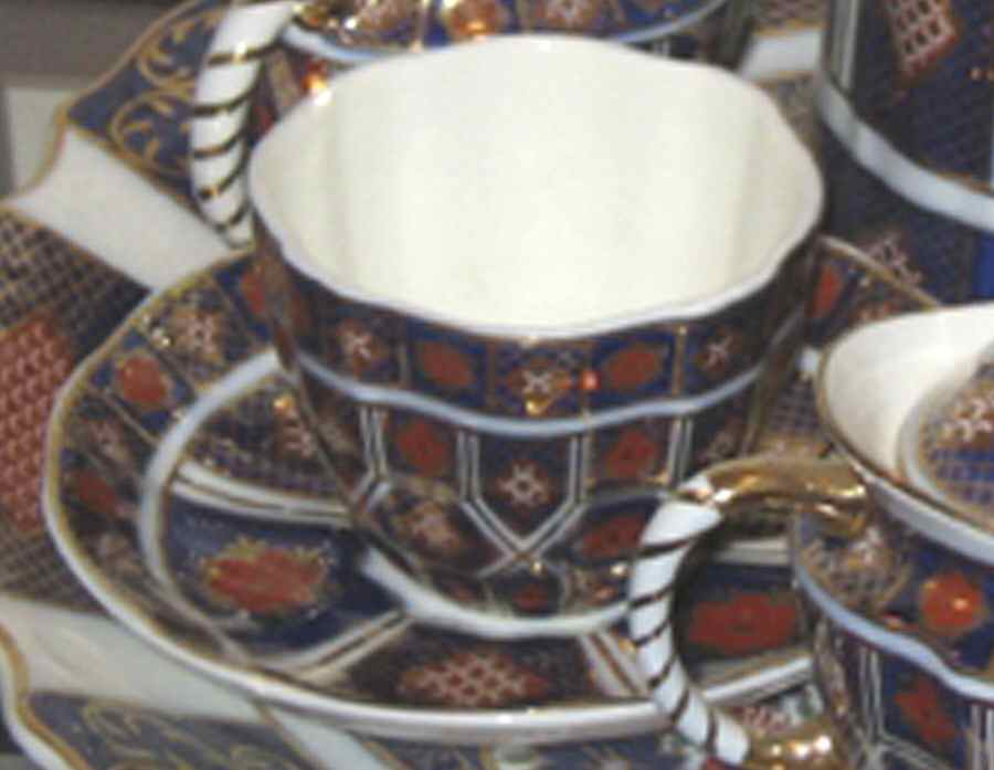 CX391 Flat Cup & Saucer Set by China (Made in China)-1
