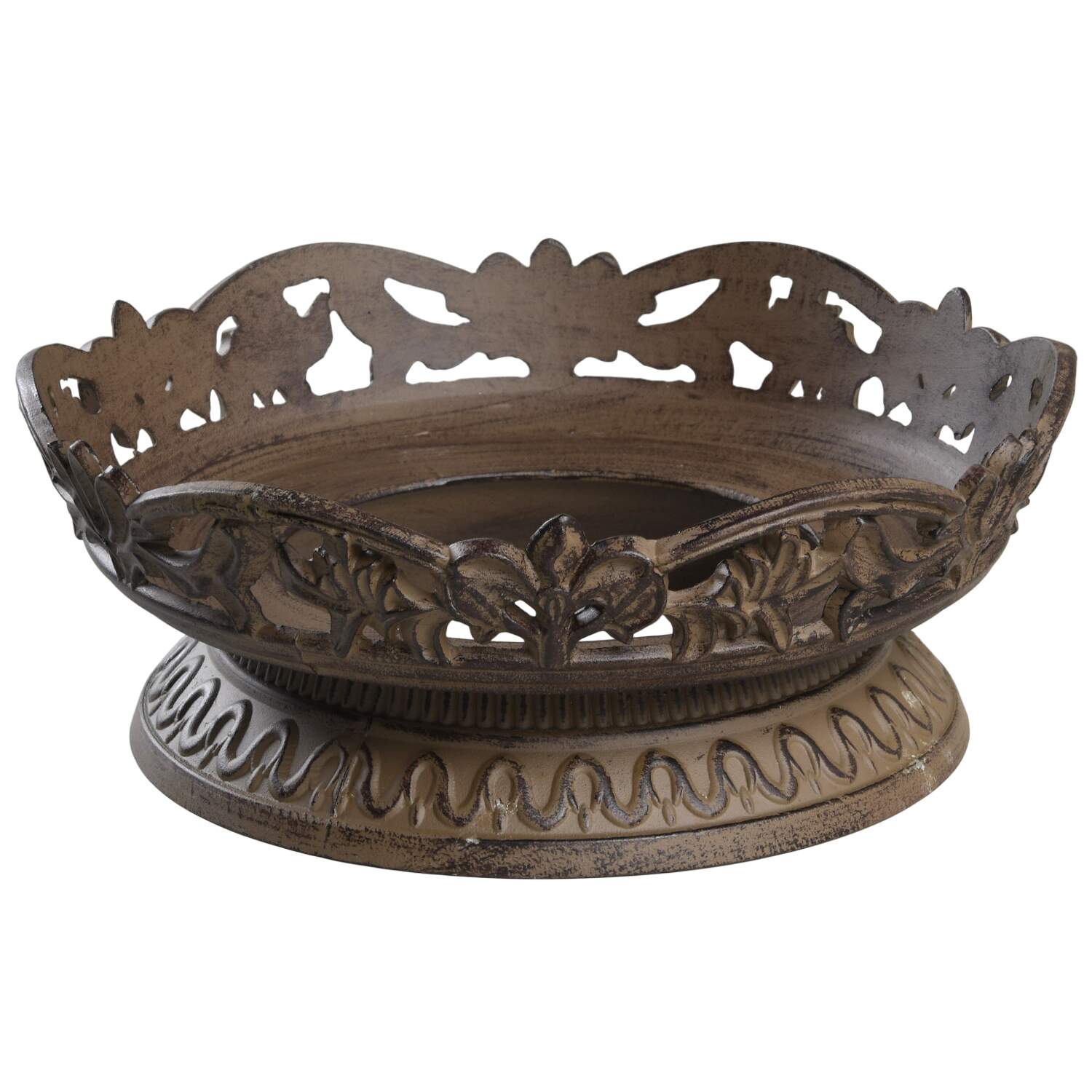 Renaissance Gold Metal Stand Or Warmer by Certified International-1