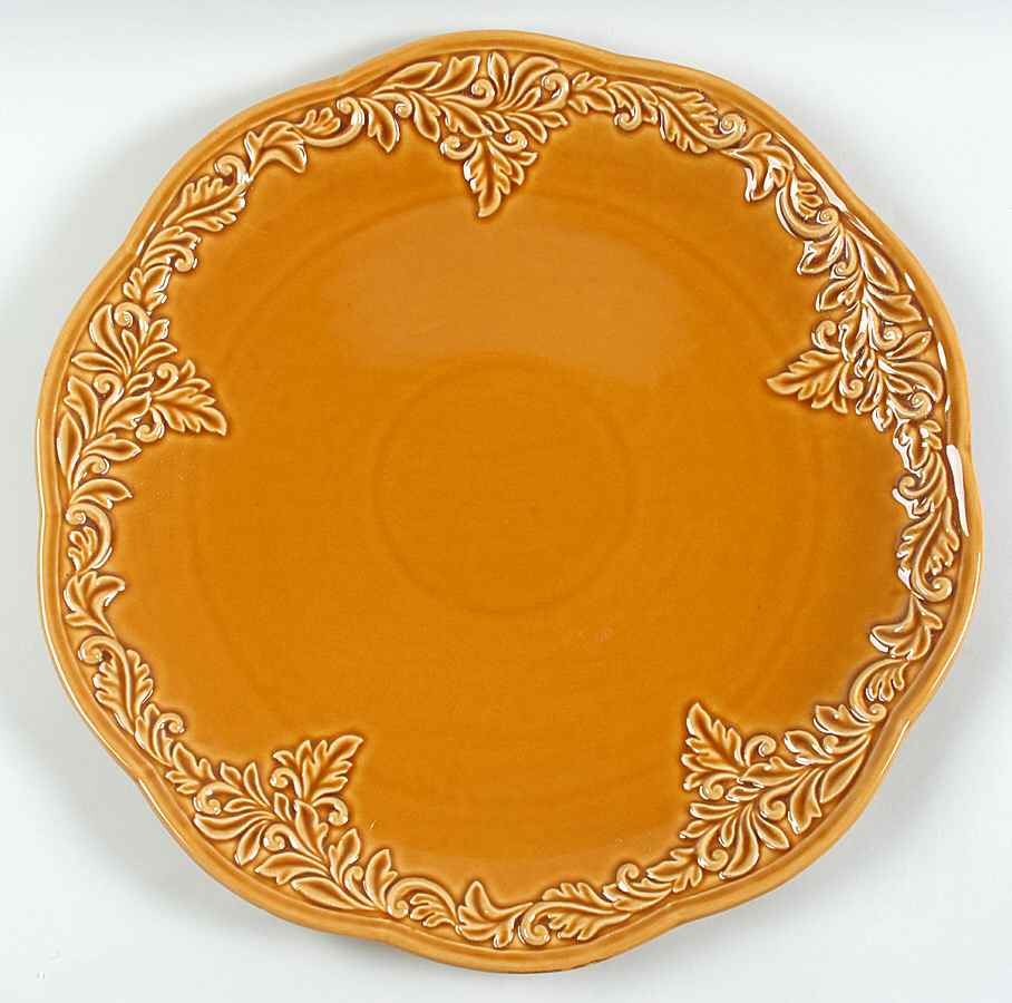 Renaissance Gold 16" Chop Plate (Round Platter) by Certified International-1
