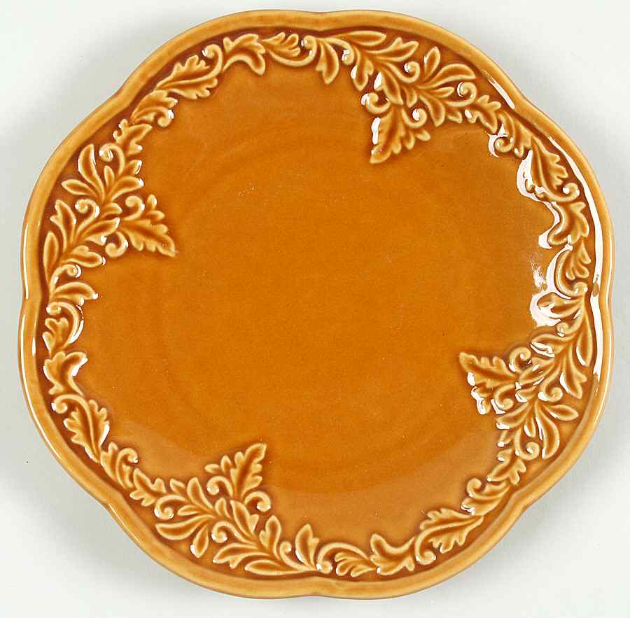 Renaissance Gold Salad/Dessert Plate by Certified International-1