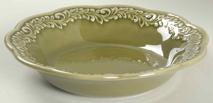 Renaissance Green Coupe Soup Bowl by Certified International-1