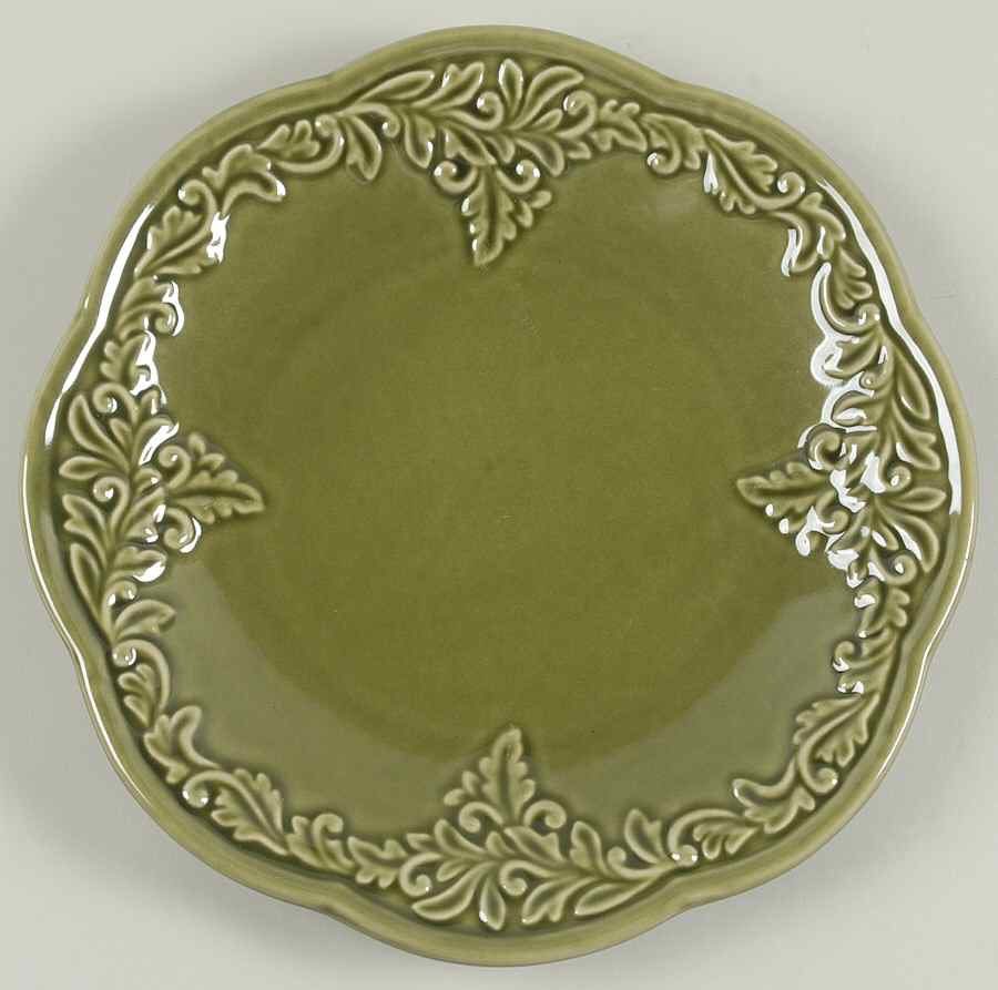 Renaissance Green Salad/Dessert Plate by Certified International-1