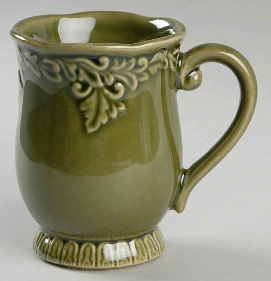 Renaissance Green Mug by Certified International-1
