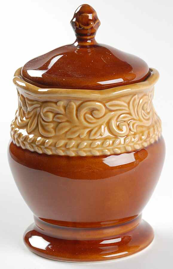Venetian Sugar Bowl & Lid by Certified International-1