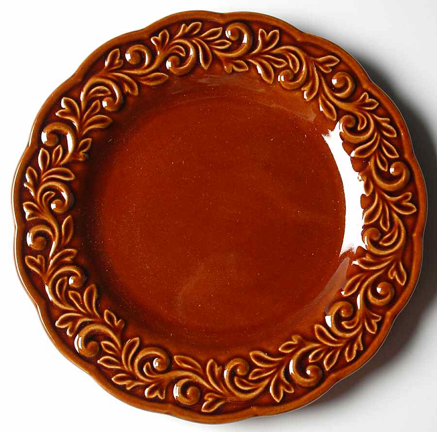 Venetian Salad/Dessert Plate by Certified International-1