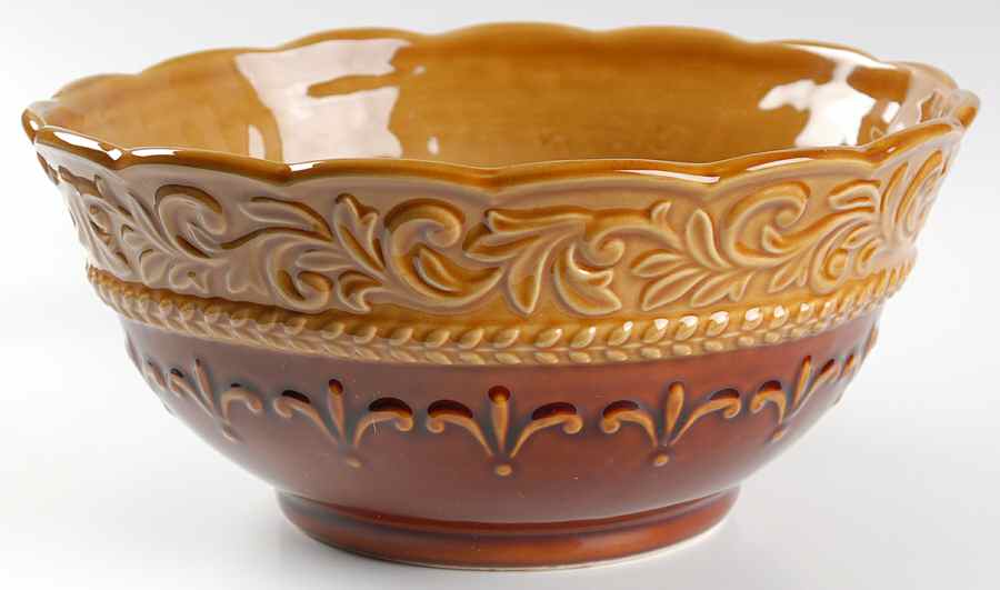 Venetian 11" Large Salad Serving Bowl by Certified International-1