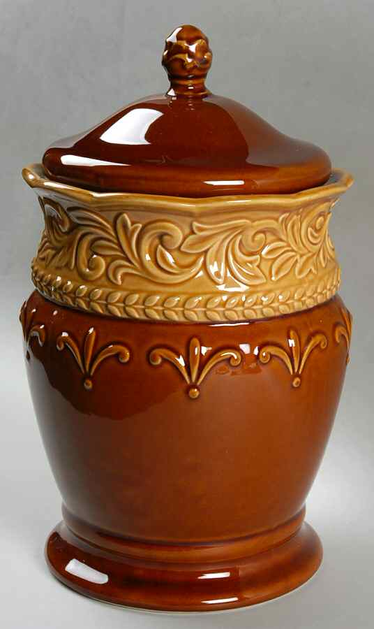 Venetian Large Canister & Lid by Certified International-1