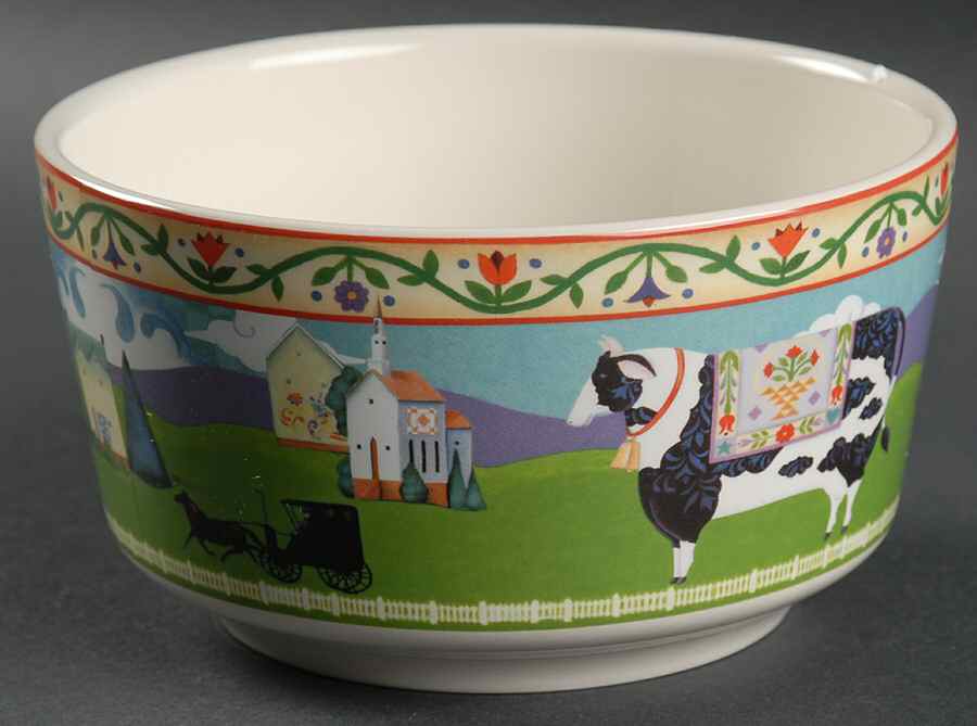 Barnyard Individual Ice Cream Dish by Certified International-1