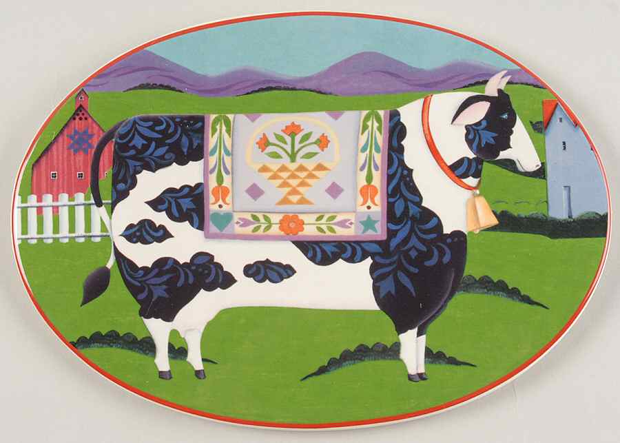 Barnyard Cheese and Cracker Board by Certified International-1