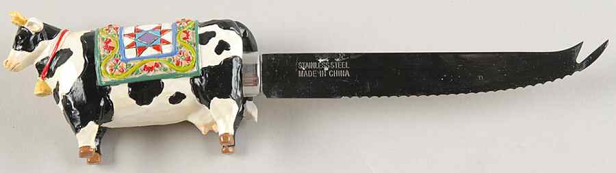 Barnyard Cheese Knife with Stainless Blade by Certified International-1