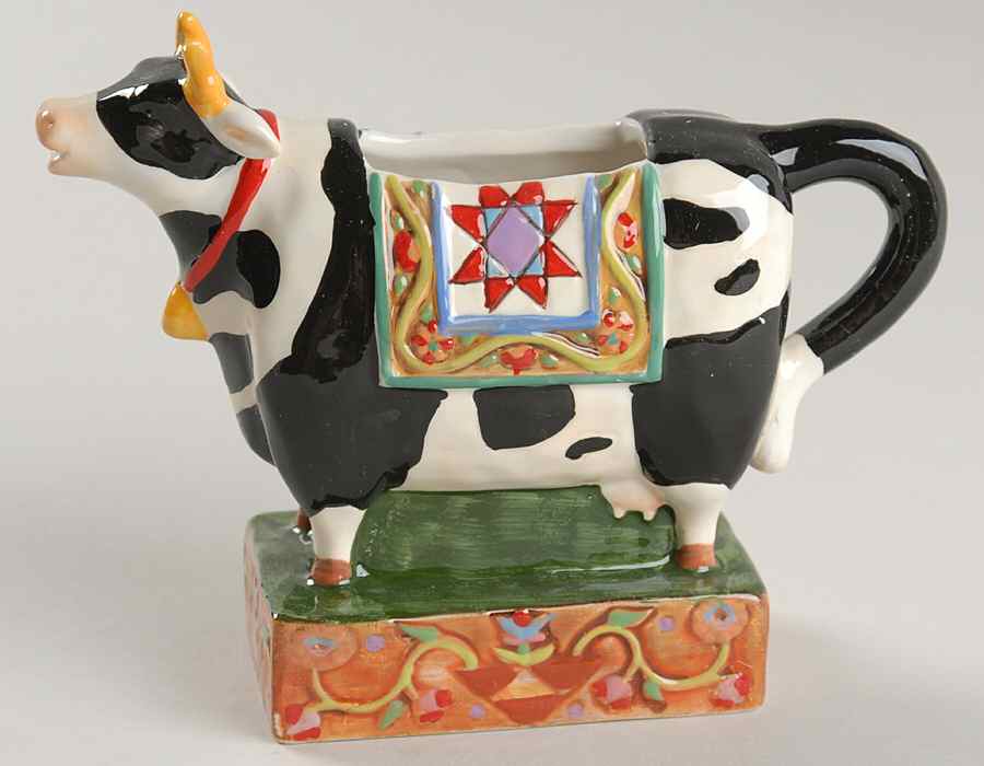 Barnyard Figural Creamer by Certified International-1