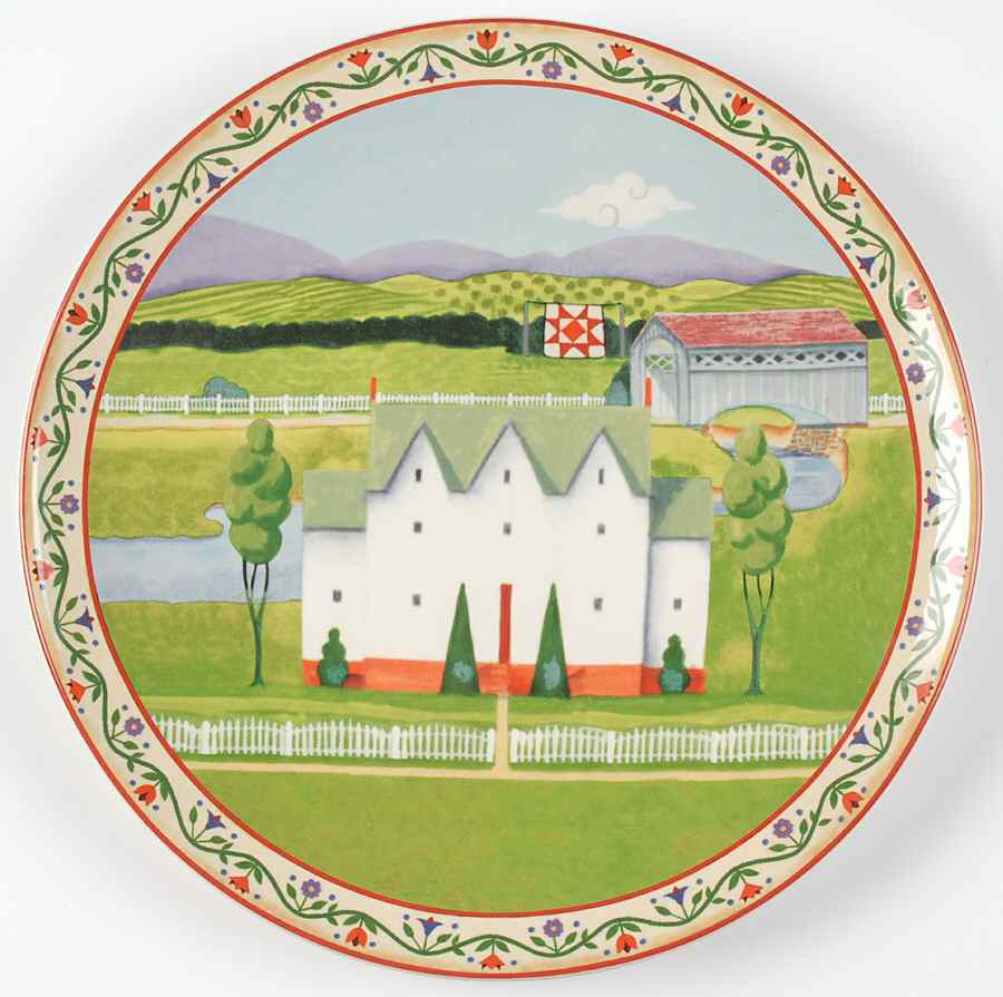 Barnyard Dinner Plate by Certified International-1