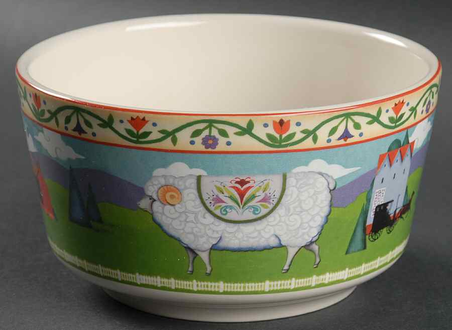 Barnyard Individual Ice Cream Dish by Certified International-1