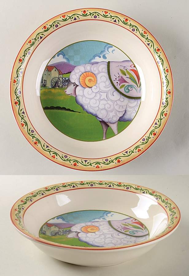 Barnyard Coupe Soup Bowl by Certified International-1