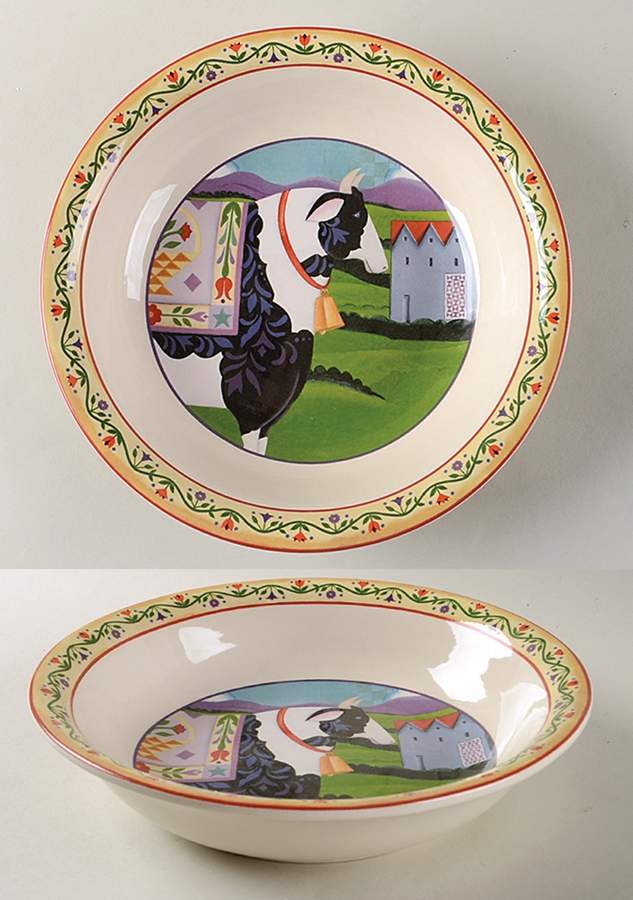 Barnyard Coupe Soup Bowl by Certified International-1