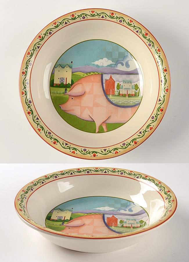 Barnyard Coupe Soup Bowl by Certified International-1