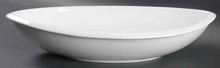 Recline 13" Oval Vegetable Bowl by Churchill-1