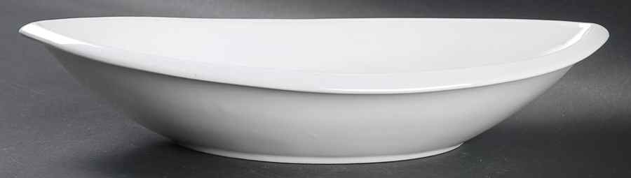 Recline 12" Oval Vegetable Bowl by Churchill-1