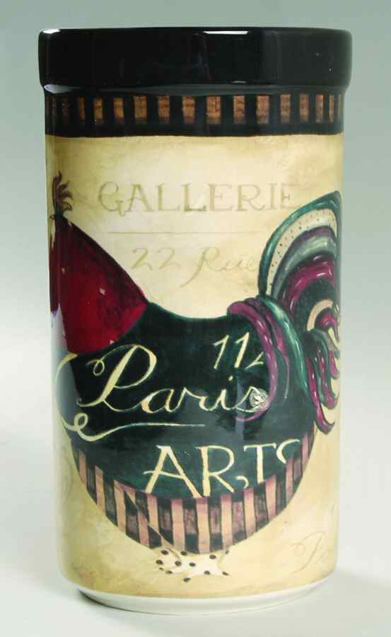 Paris Rooster Wine Cooler by Certified International-1