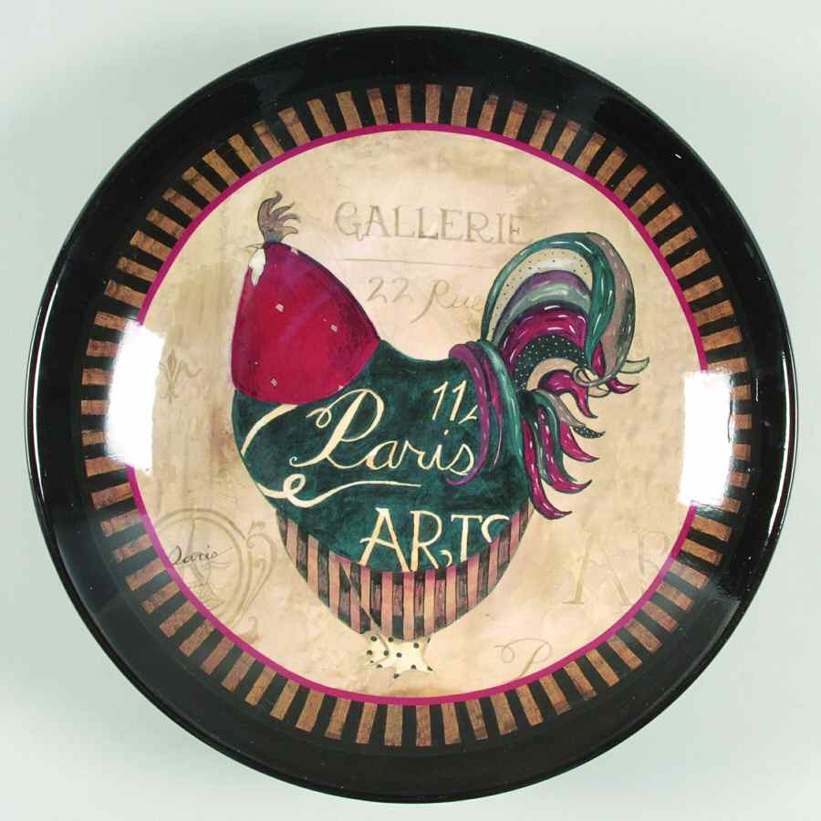 Paris Rooster 13" Pasta Serving Bowl by Certified International-1