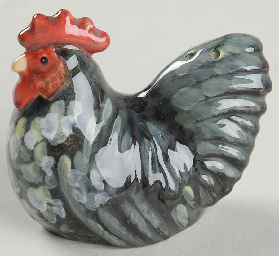 Rooster Inn Figural Pepper Shaker by Certified International-1