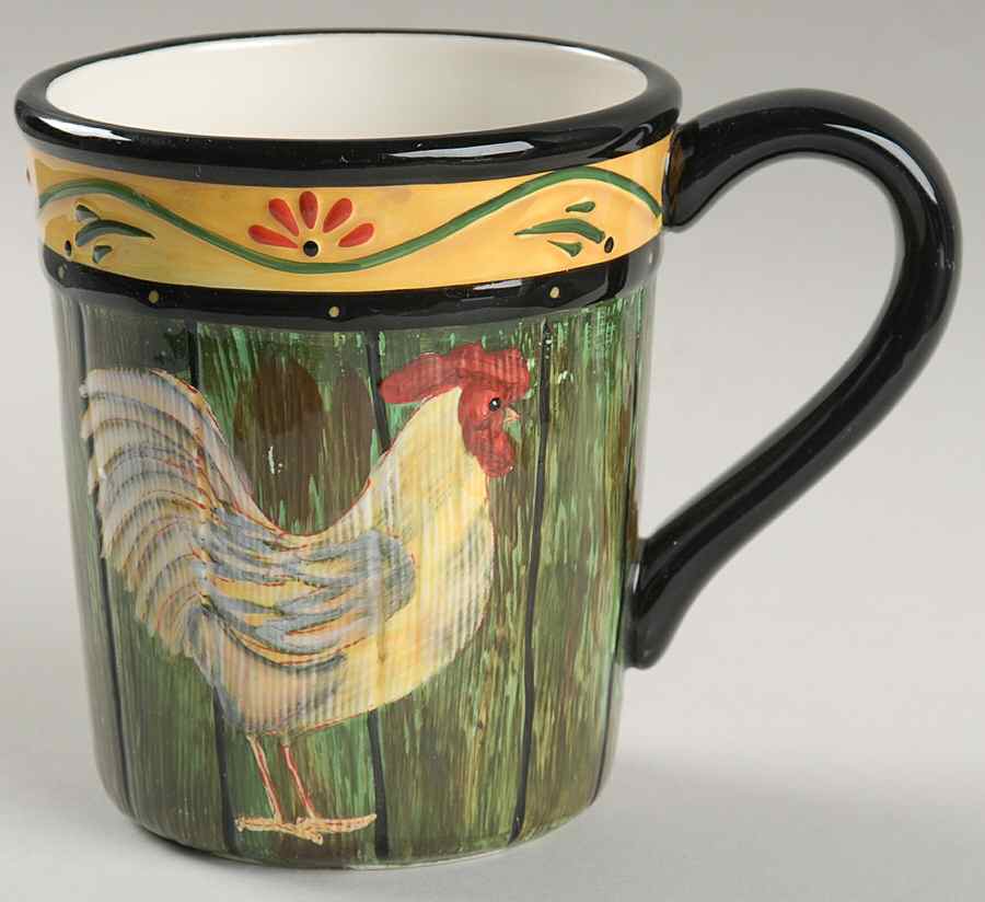 Rooster Inn Mug by Certified International-1