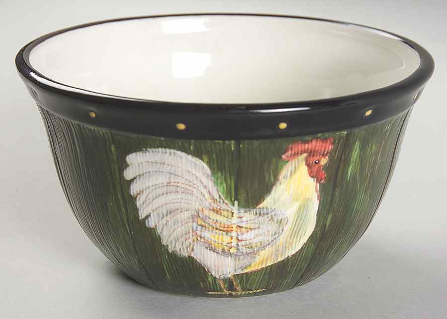 Rooster Inn Individual Ice Cream Dish by Certified International-1