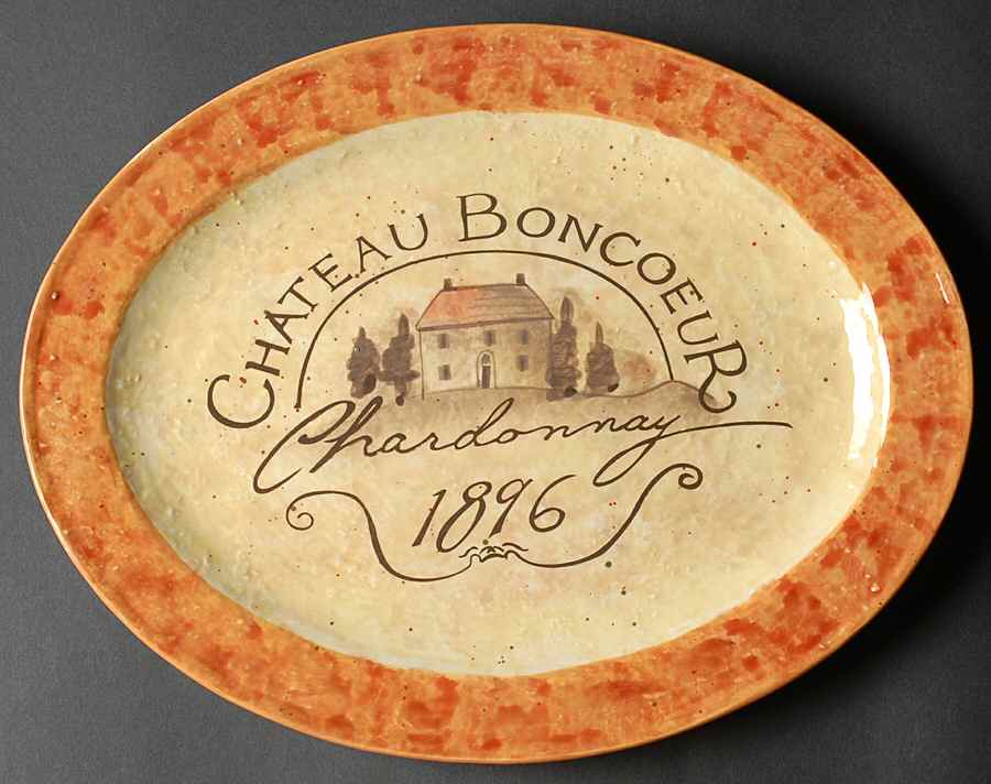 Grand Vin Dinner Plate by Certified International-1