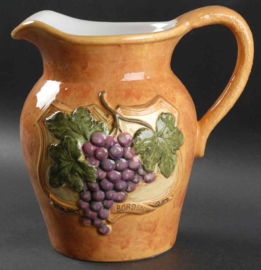 Grand Vin 104 Oz Pitcher by Certified International-1