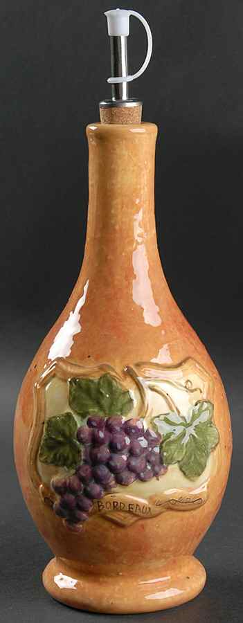 Grand Vin Oil Jar & Drizzle Spout by Certified International-1