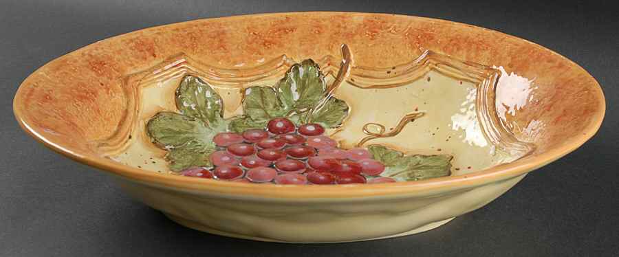 Grand Vin 14" Pasta Serving Bowl by Certified International-1