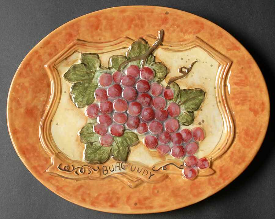 Grand Vin Salad/Dessert Plate by Certified International-1