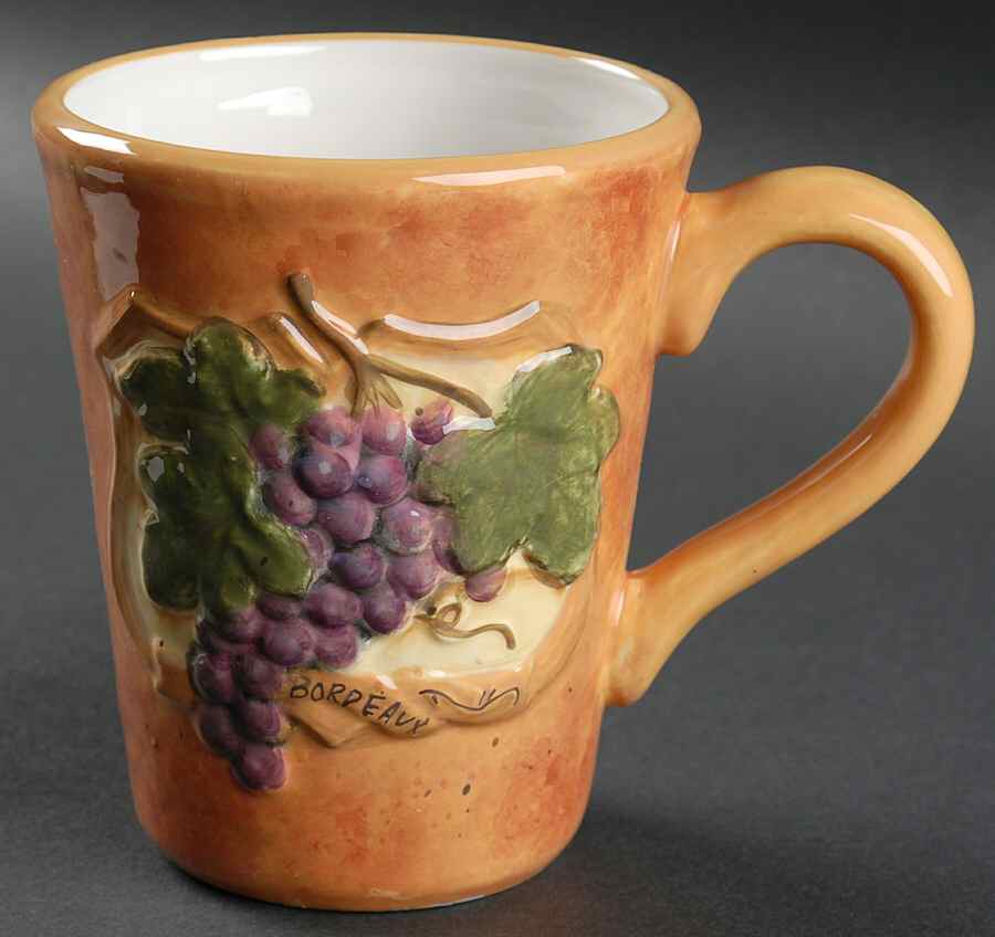 Grand Vin Mug by Certified International-1