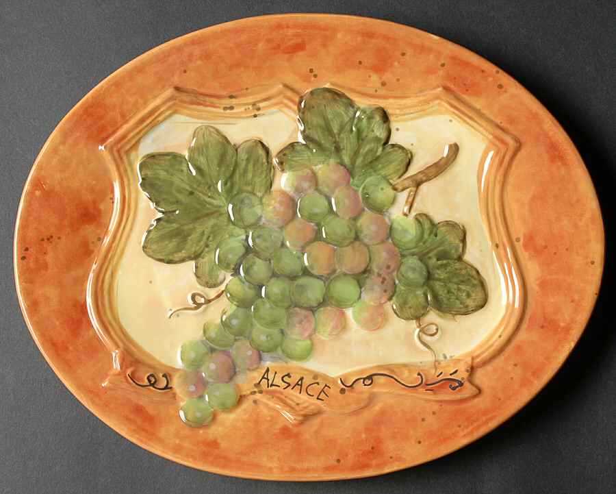 Grand Vin Salad/Dessert Plate by Certified International-1