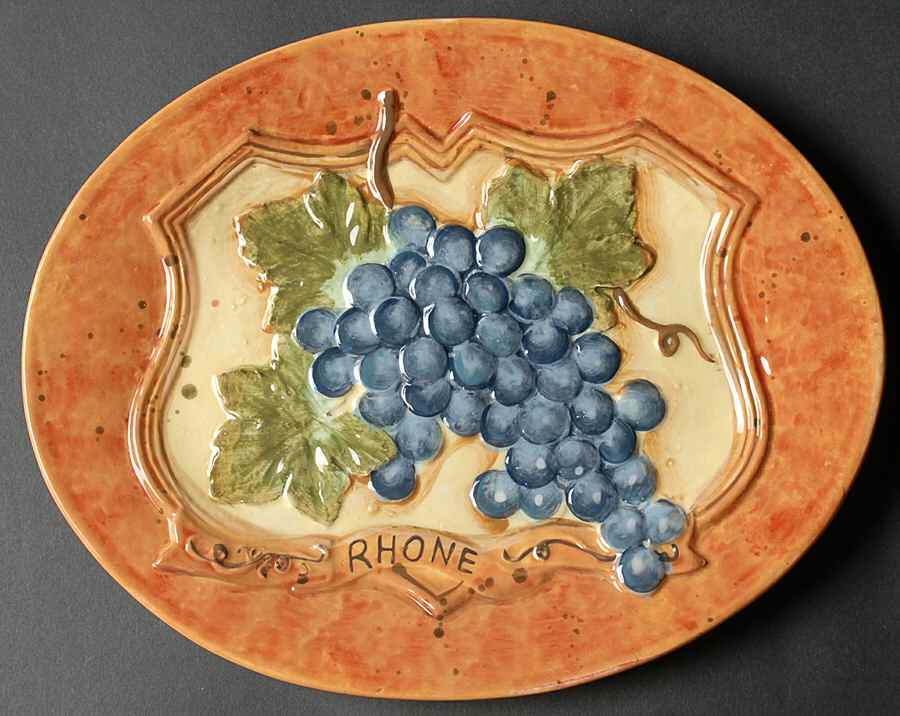 Grand Vin Salad/Dessert Plate by Certified International-1