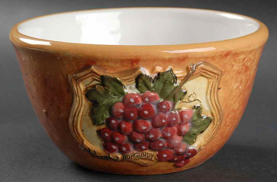 Grand Vin Individual Ice Cream Dish by Certified International-1