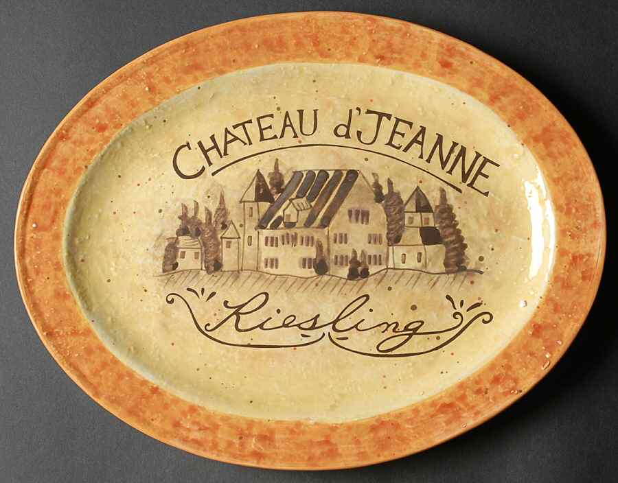 Grand Vin Dinner Plate by Certified International-1