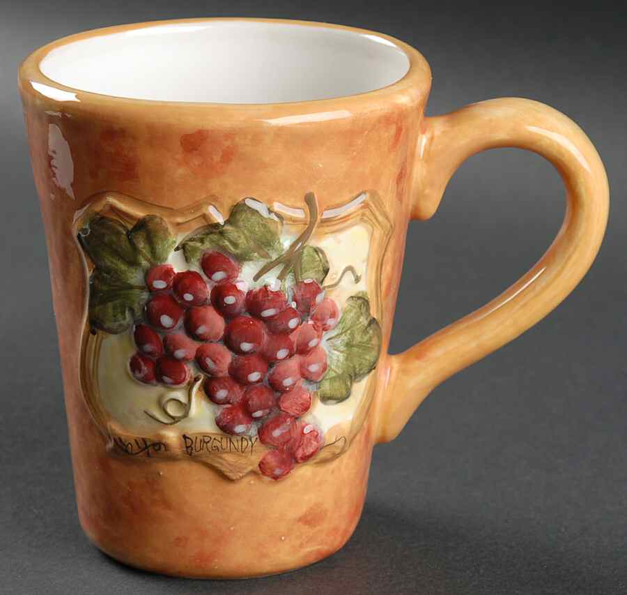 Grand Vin Mug by Certified International-1