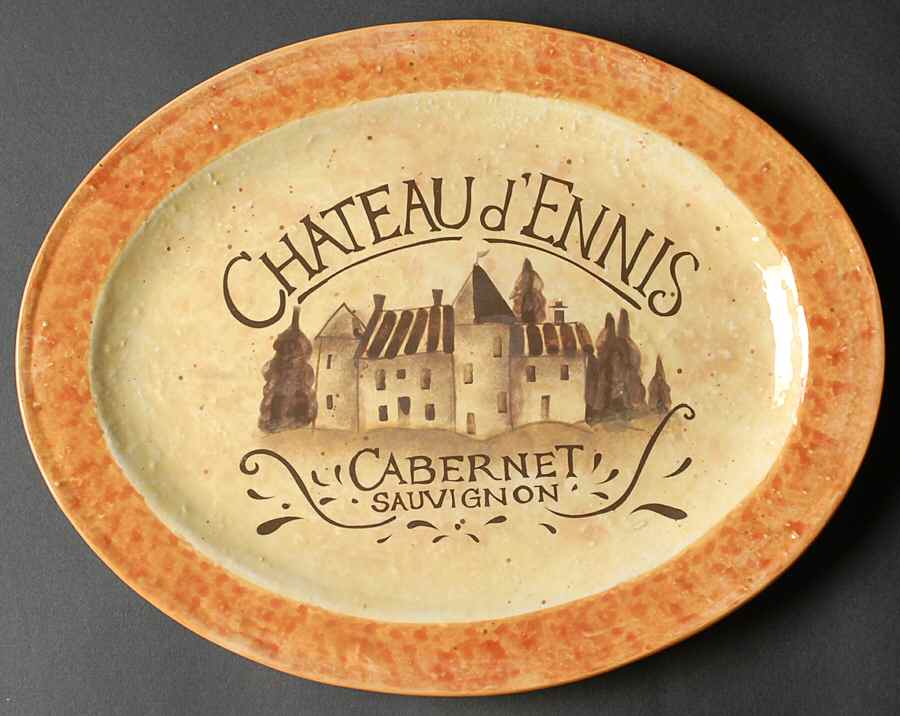 Grand Vin Dinner Plate by Certified International-1