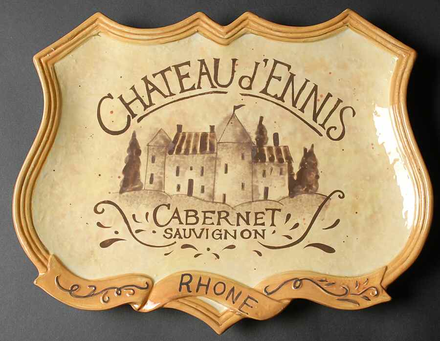 Grand Vin 16" Oval Serving Platter by Certified International-1